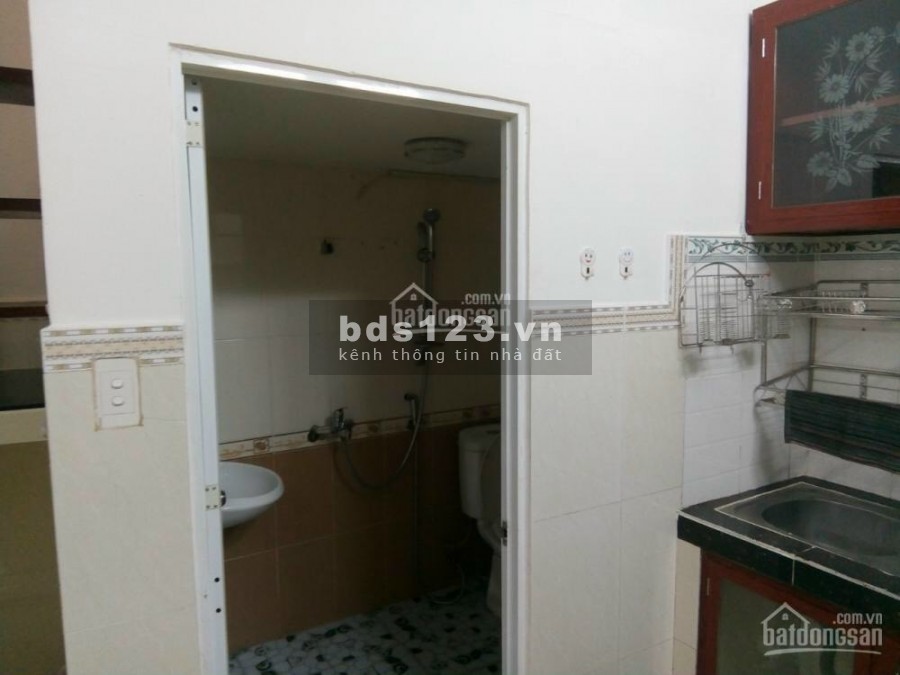 Cần tiền bán gấp nhà hẻm Tân Hòa Đông, P. 14, Quận 6