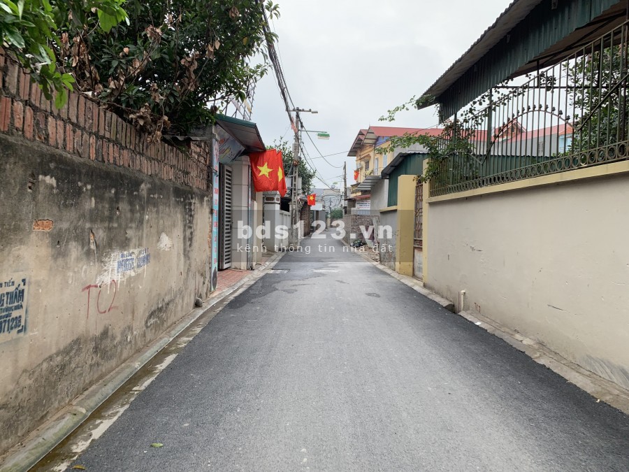 Bán lô đất 74m2 tại Đào Xuyên, đường ô tô, khổ siêu đẹp.