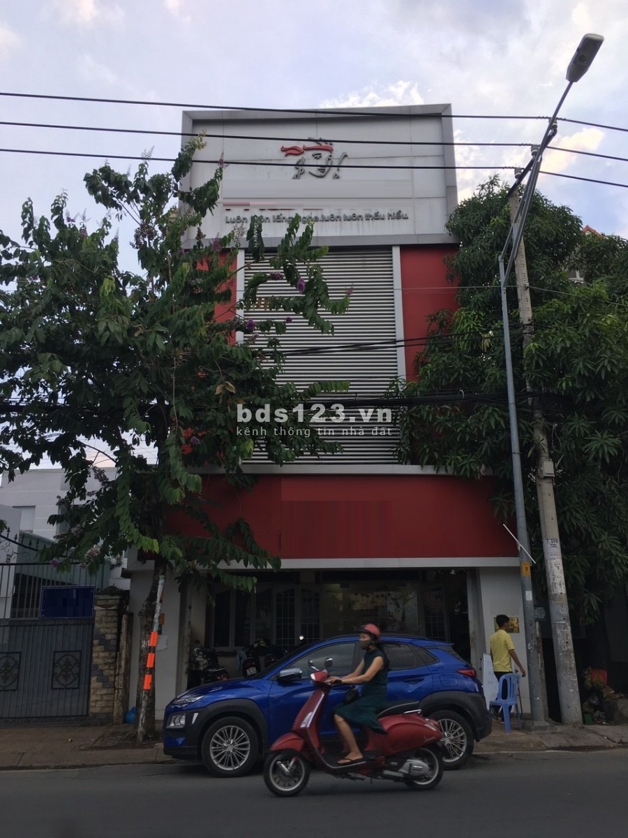 Cho Thuê Nhà Nguyên Căn, Quận 6 dt 180m2, mt Hậu Giang
