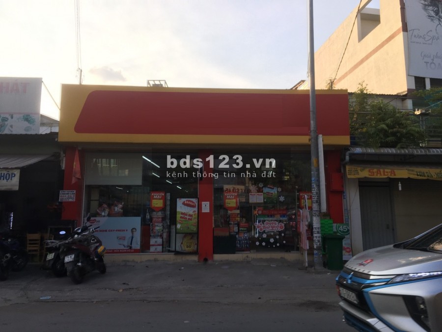 Mặt Tiền kd tấp nập nguyên căn 8 x 16 An Dương Vương