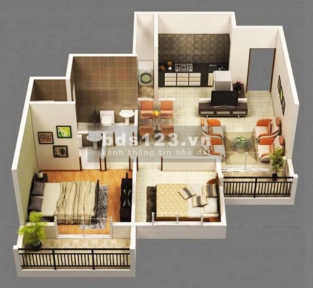 Căn hộ thương mại trung tâm Quận Liên Chiểu