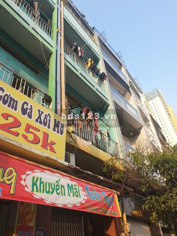 Cần bán gấp nhà 5 tầng “ Mặt tiền” Nguyễn Trãi ngang 8m, giá đầu tư cực tốt