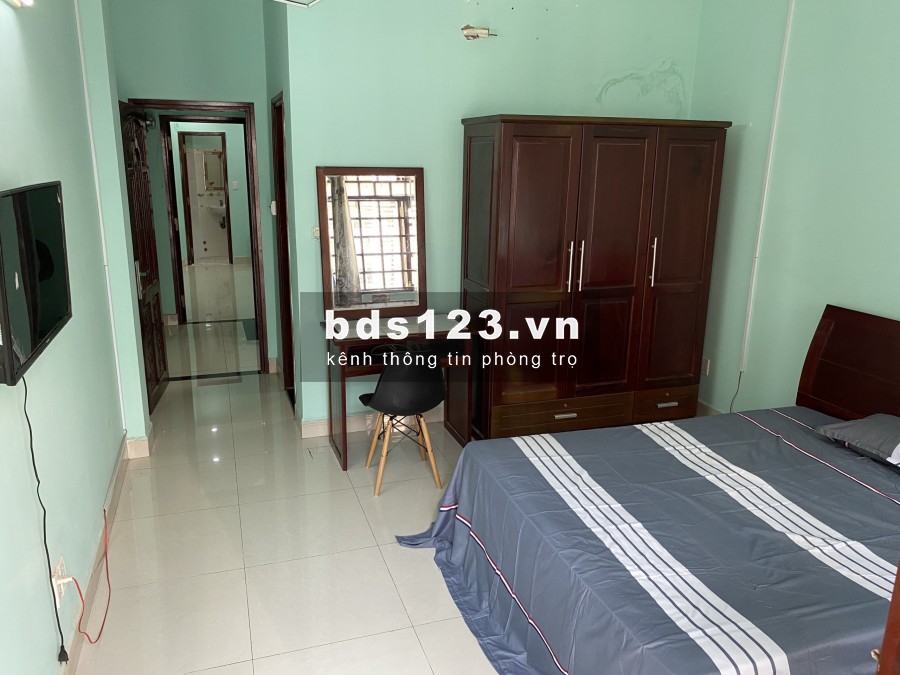 Cho thuê phòng quận Bình Thạnh 30m2 - Full nội thất - Cửa sổ thoáng mát - Giá sinh viên LH 070318016
