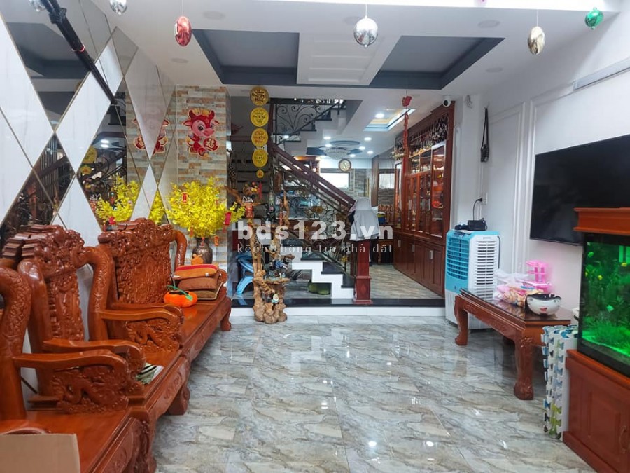 HXH Bành Văn Trân, P7 Tân Bình, 60m2, 4X15, 6tầng, tặng hết nội thấg, giá 13tỷ5