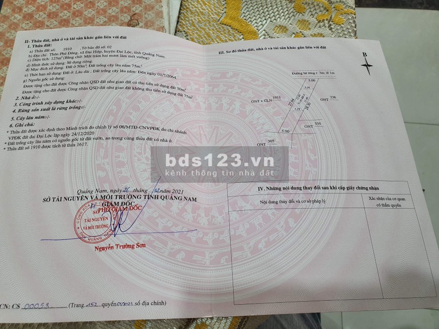 Chính chủ cần bán gấp 2 lô đất trả nợ
