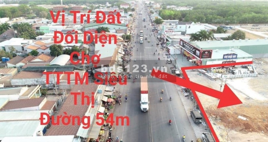 ĐẤT NỀN THƯƠNG MẠI CHỢ NHẬT HUY