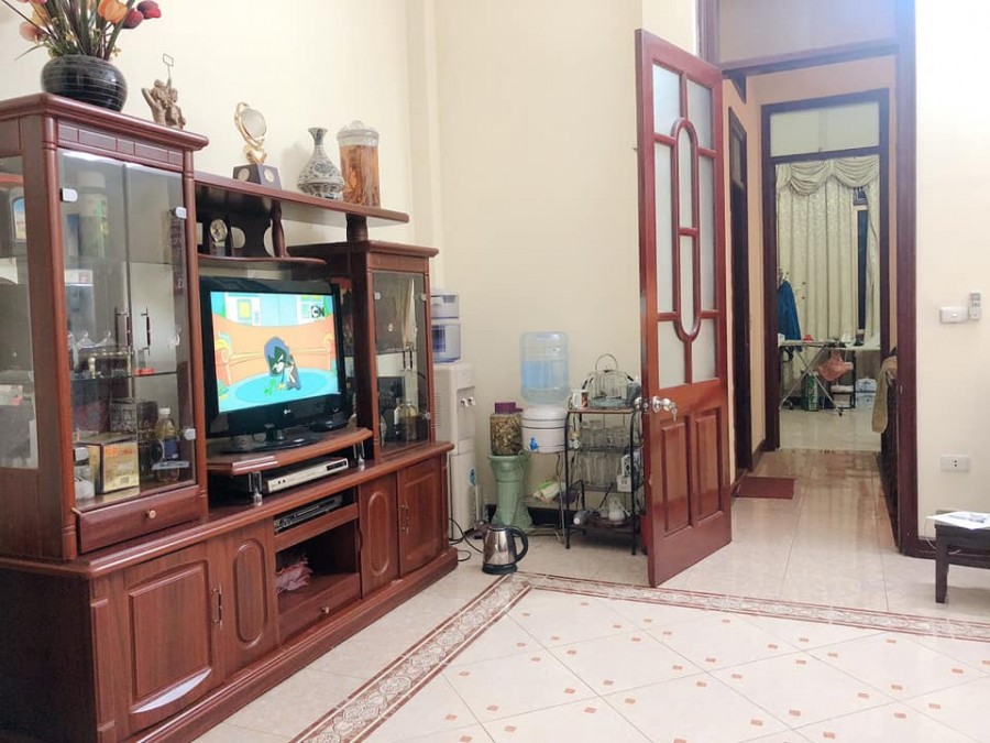 Bán Nhà Trần Điền 60m2 Phân Lô Oto Tránh Vỉa Hè 2 Thoáng Trước Sau KD