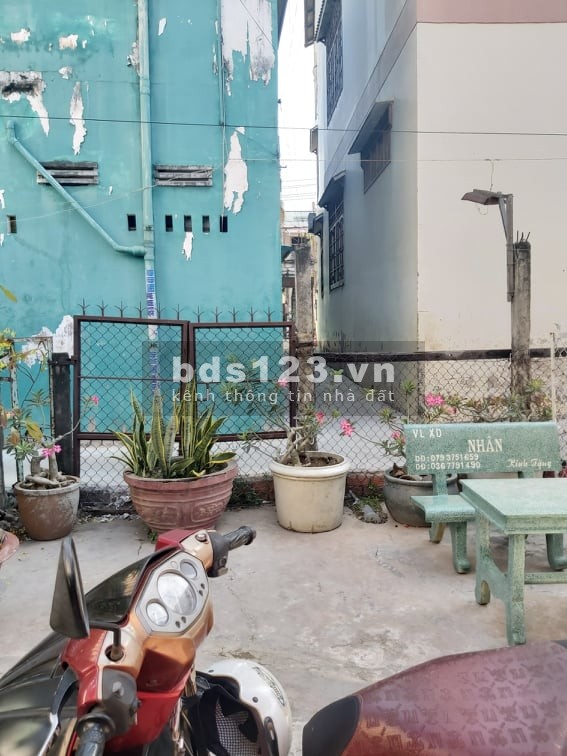 Cần Bán Lô Đất Chính Chủ 107m² Tặng Kèm Nhà Cấp 4. Đinh Bộ Lĩnh. P8. Mỹ Tho.TG