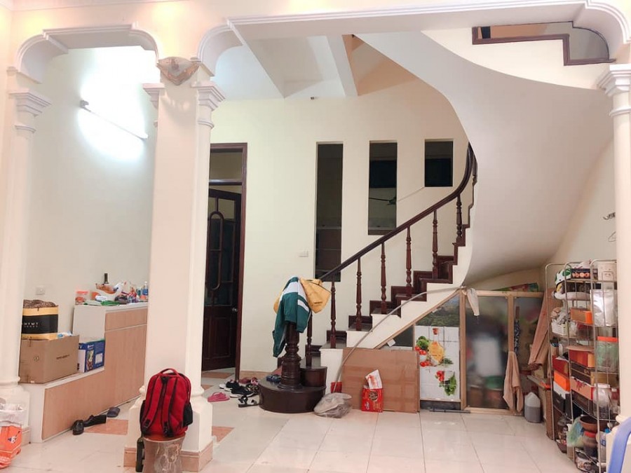 Bán Nhà Trần Điền 60m2 Phân Lô Oto Tránh Vỉa Hè 2 Thoáng Trước Sau KD