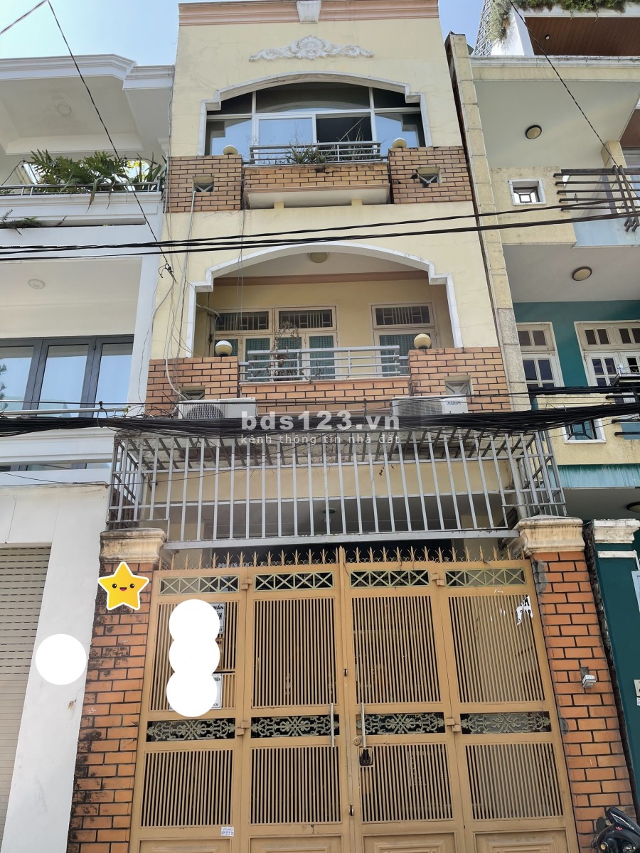 Nhà HXH Bùi Đình Túy 4x15 Trệt 3Lầu-ST 4P 3WC Giá 17Tr/th