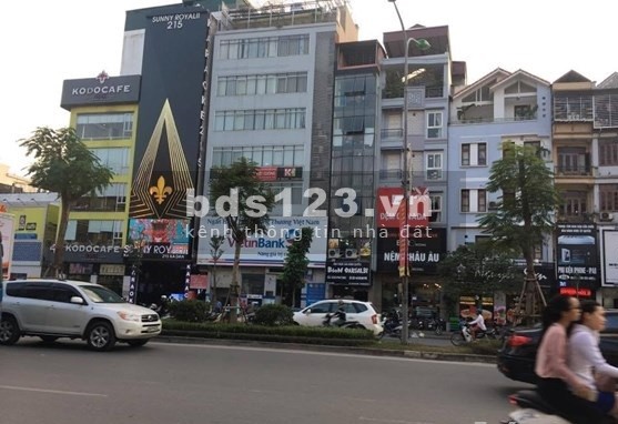 BÁN MẶT PHỐ CẦU GIẤY 60M MẶT TIỀN 9M VỈA HÈ 17TỶ4 0978439490