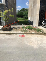BÁN ĐẤT SHr, 80M2 MỸ HẠNH BẮC, ĐỨC HÒA, LONG AN giá 450TR