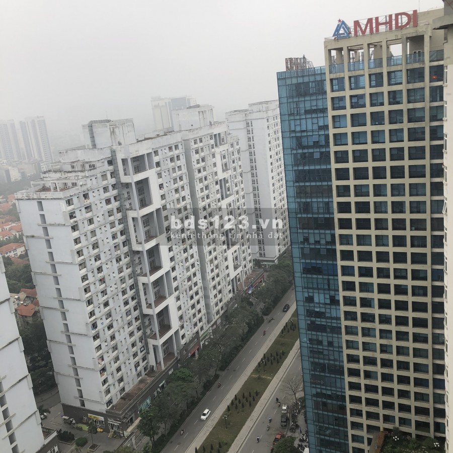 Chính chủ bán Duplex CC Golden Field Hàm Nghi 170m2 4PN view đẹp SĐCC giá 4,59 tỷ 0988296228