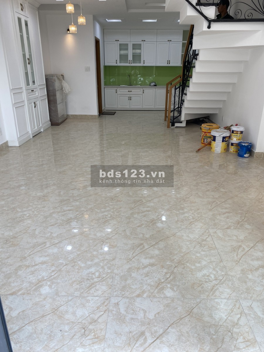 Nhà Mới Xây Bình Lợi 5x10 Trệt Lửng 3Lầu-ST Giá 22Tr/th