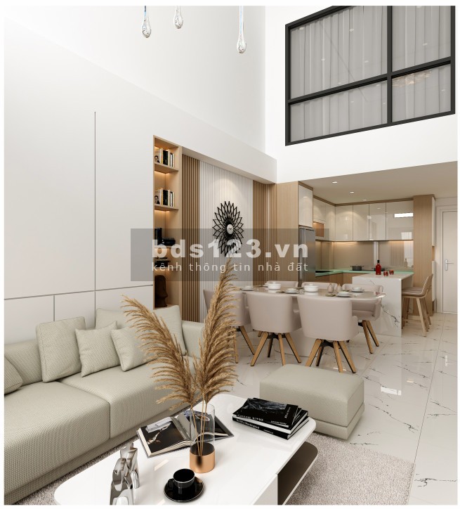 BÁN CĂN DUPLEX 2 TẦNG 66M2, MIỄN THUẾ KINH DOANH, CHIẾT KHẤU 8%