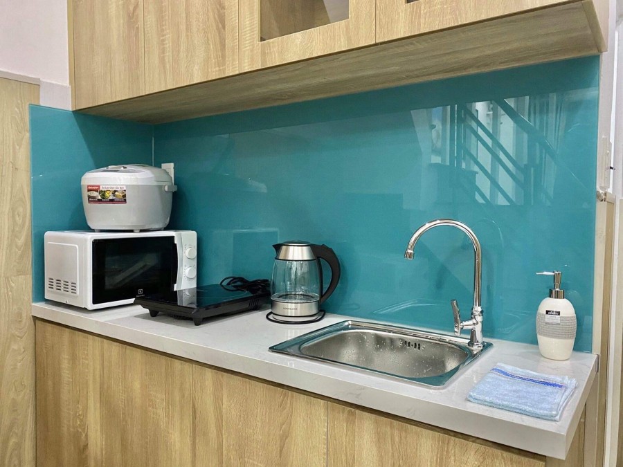 Hẻm xe hơi đua, căn hộ mini cao cấp,nội thất đầy đủ vào ở ngay, nhà Nguyễn Tư Giarn 21m2, giá 2.85 tỷ