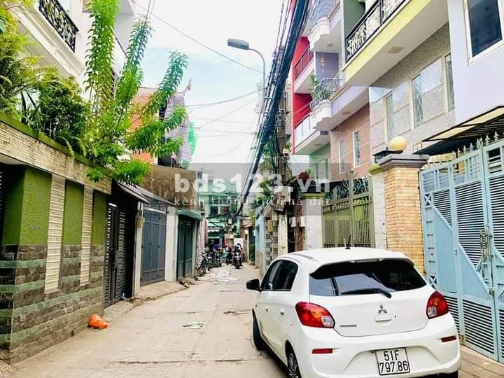 Bán nhà đẹp 2 mặt tiền hẻm Nơ Trang Long, 11.6 tỷ