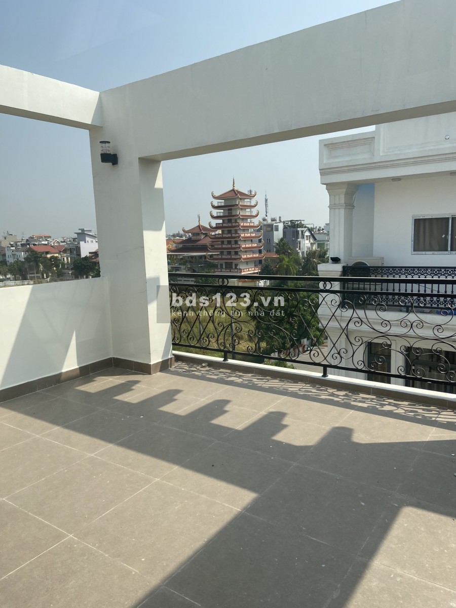 Nhà Mới Xây Bình Lợi 5x10 Trệt Lửng 3Lầu-ST Giá 22Tr/th