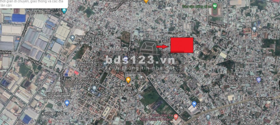 Nhà Dĩ An Bình Dương ngang 6,57m cần bán trong tuần