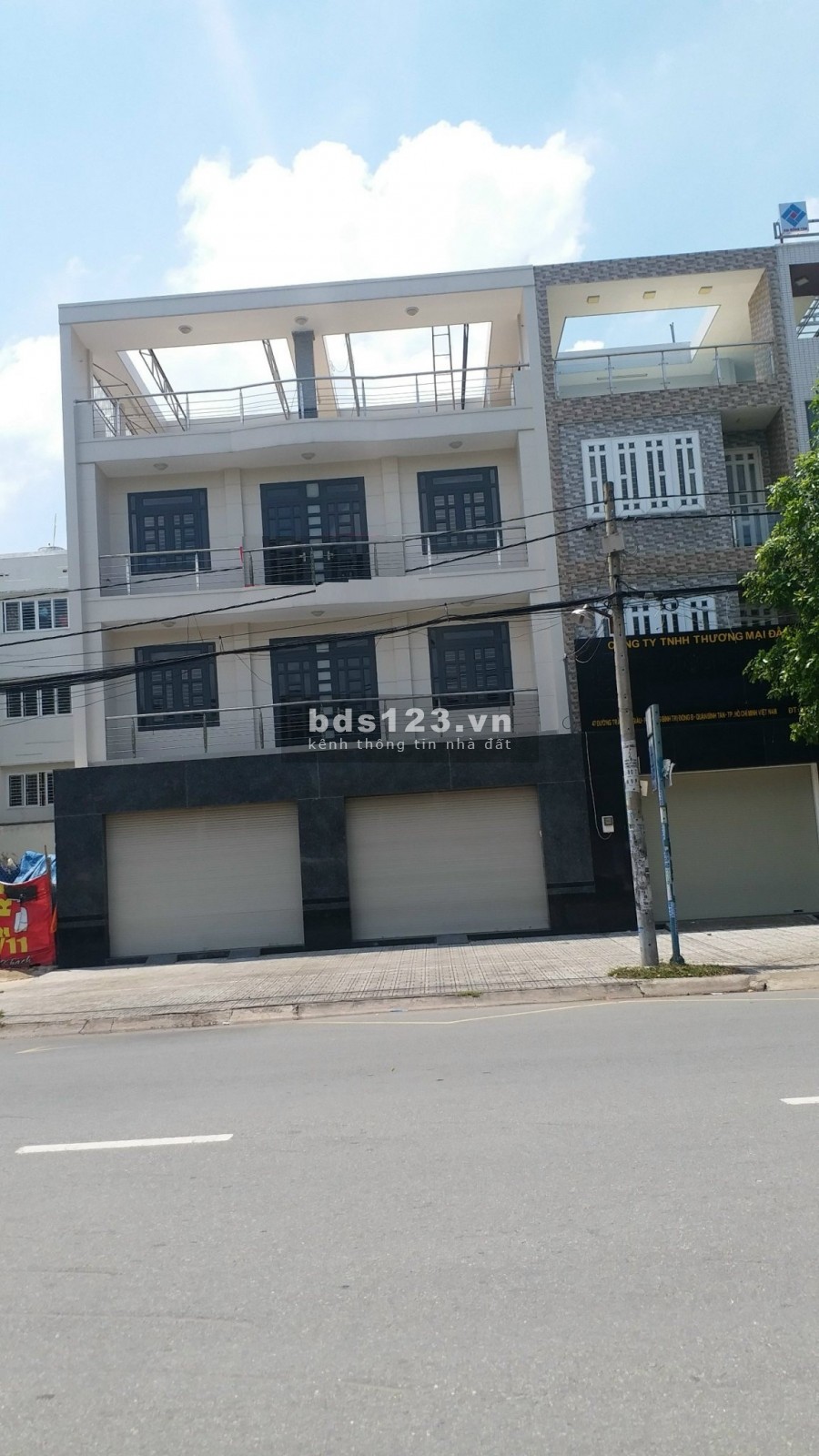 Đường Chợ Lớn, Phường 11, Quận 6. mt cho thuê 160m2