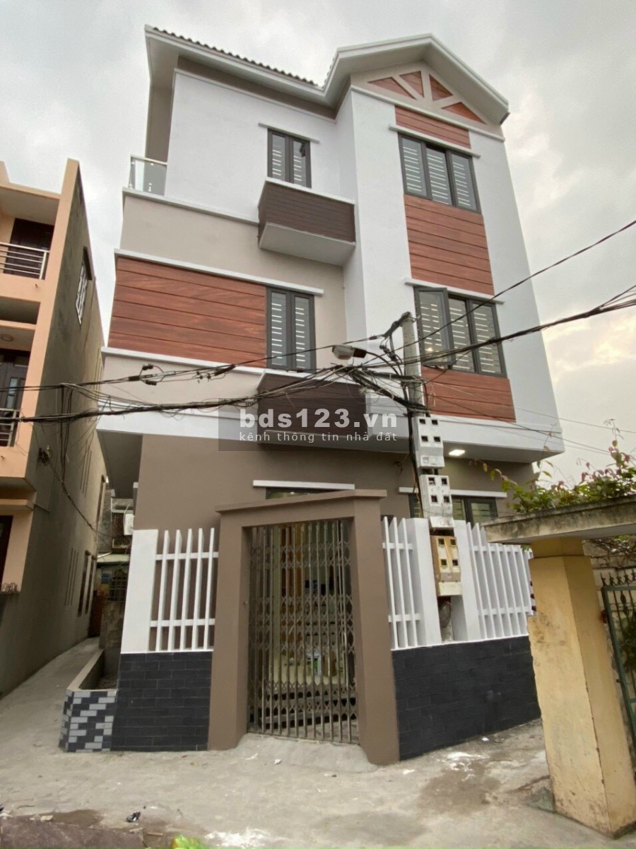 Bán nhà phố Nguyễn Thị Duệ, Ph Thanh Bình, 46m2, 3 tầng, lô góc, cực đẹp