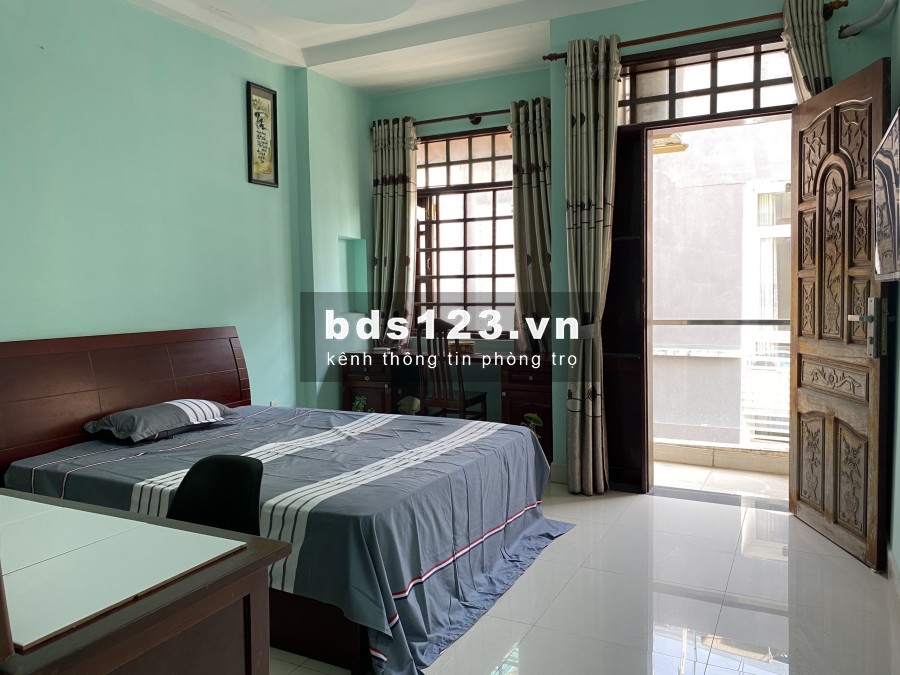 Cho thuê phòng quận Bình Thạnh 30m2 - Full nội thất - Cửa sổ thoáng mát - Giá sinh viên LH 070318016