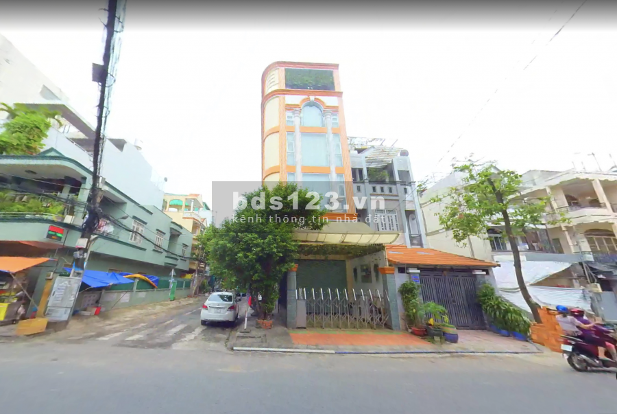 Nhà 2 Mặt Tiền Nguyên Căn 4 lầu - 56m2 Đường Chợ Lớn