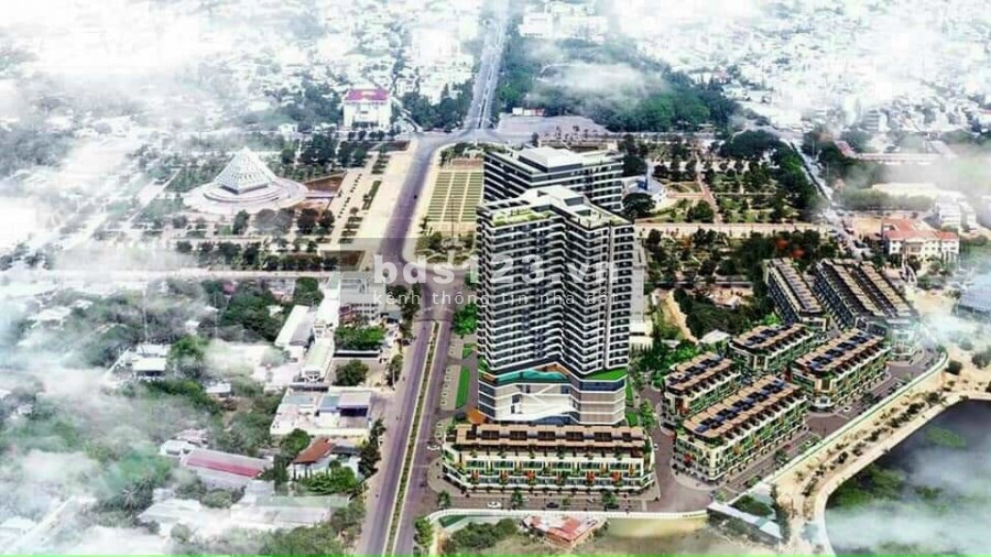 Bảng hàng mới nhất shophouse HACOM MALL Phan Rang