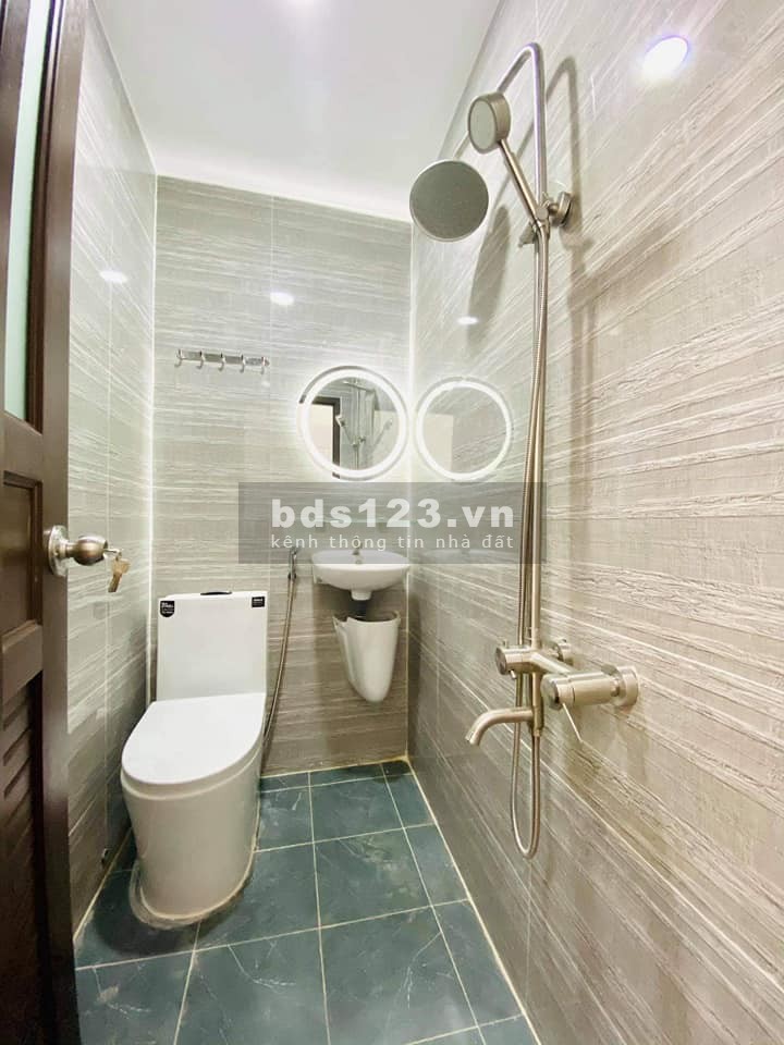 Bán nhà Nơ Trang Long Phường 12 Bình Thạnh, 50m2(4.2x12) giá 3.4tỷ TL