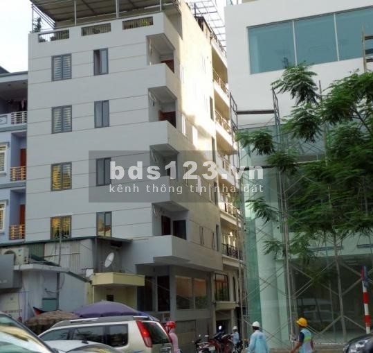 Bán Gấp CCMN Nguyễn Khánh Toàn 8 tầng 120m2 mt 8m giá chỉ 25 tỷ