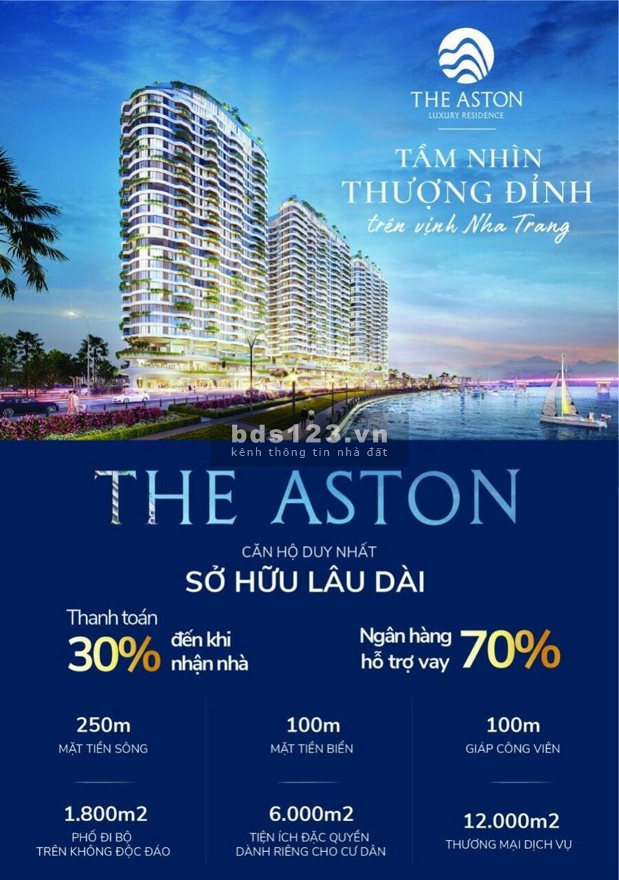Căn Hộ Biển sỡ hữu lâu dài Nha Trang: TheAston là lựa chọn tốt nhất,chỉ thanh toán 20%nhận nhà? Hotline 0819252739