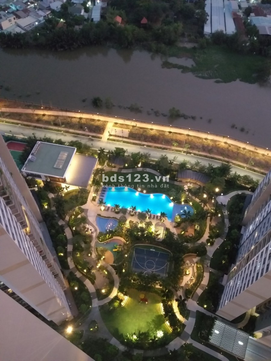 2PN PALM HEIGHTS, Nội thất cơ bản, view nội khu hồ bơi, 3.950 tỷ