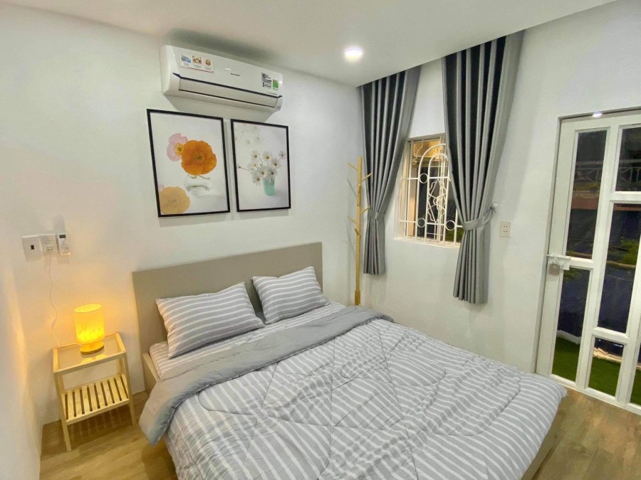 Hẻm xe hơi đua, căn hộ mini cao cấp,nội thất đầy đủ vào ở ngay, nhà Nguyễn Tư Giarn 21m2, giá 2.85 tỷ