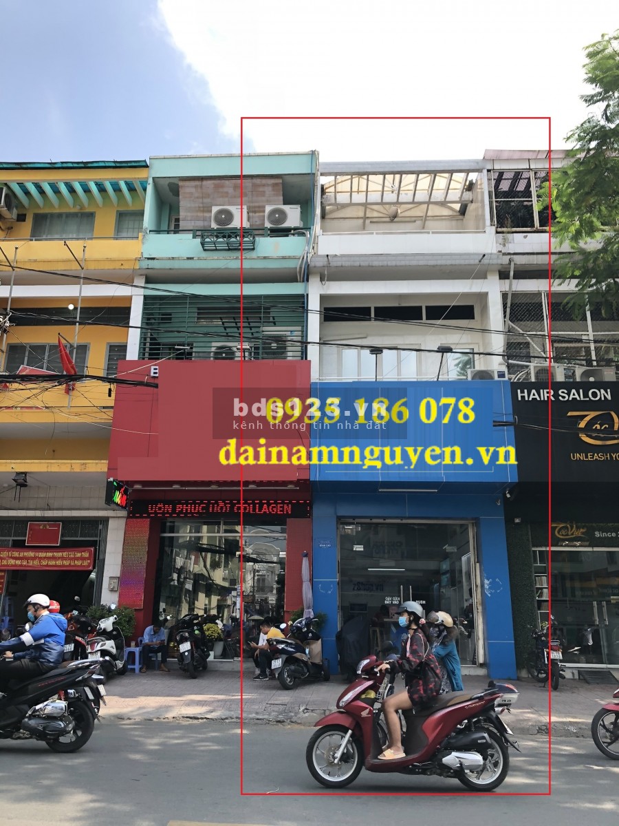 Mặt Tiền Nguyên Căn - 80m2 - gần công viên - Bình Phú