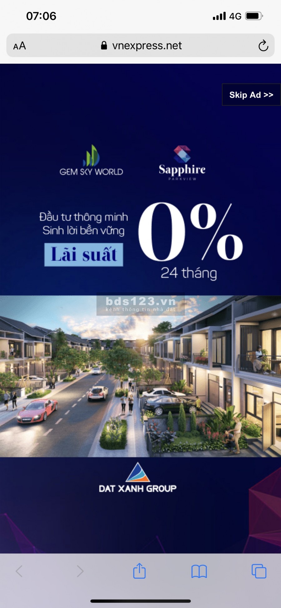 Shophouse nhà phố xây sẵn phân khu Saphire Gem Sky World giá đầu tư chỉ 4.5 tỷ lhcc