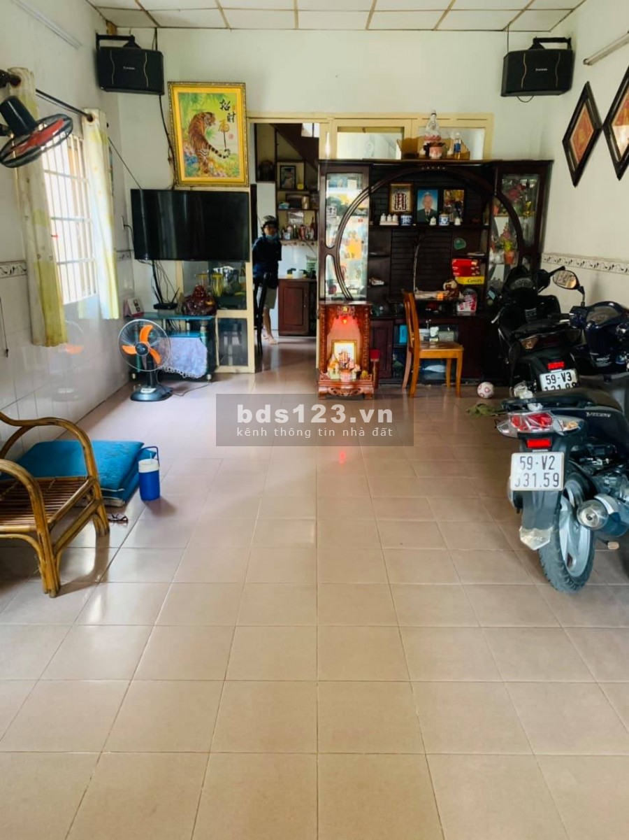 Chỉ nhỉnh 5 tỷ có nhà hẻm xe hơi, mặt tiền, 56m2 đường Huỳnh Văn Nghệ Gò Vấp