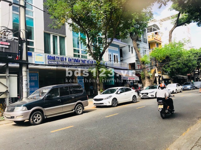 CHO THUÊ VĂN PHÒNG TRỐNG SUỐT 100M2 | ĐƯỜNG TRẦN QUỐC TOẢN, QUẬN HẢI CHÂU