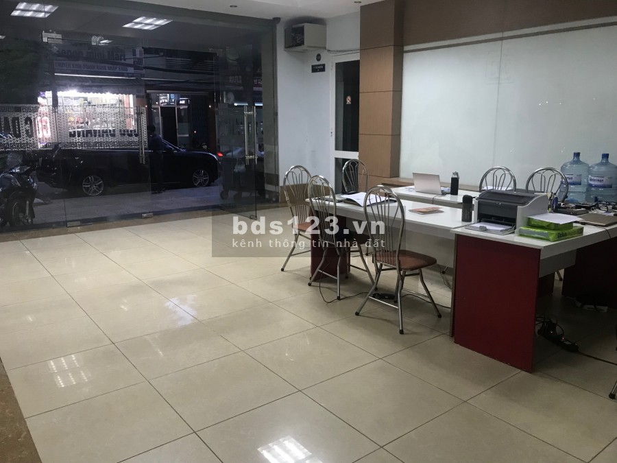 CHO THUÊ VĂN PHÒNG TRỐNG SUỐT 100M2 | ĐƯỜNG TRẦN QUỐC TOẢN, QUẬN HẢI CHÂU