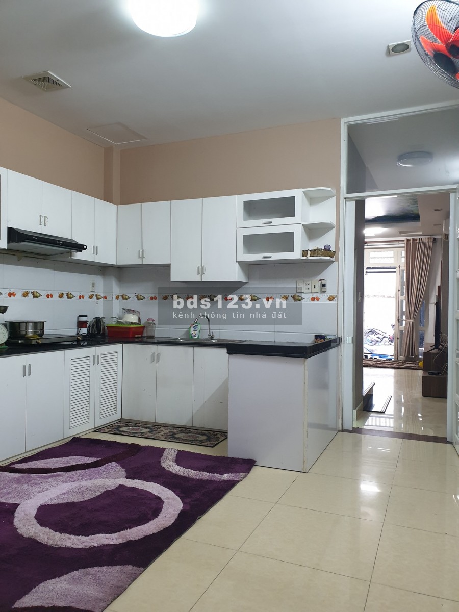 Nhà hẻm xe hơi Phan Văn Trị Phường 11 Bình Thạnh, Ngang 4, 96m2, 3PN