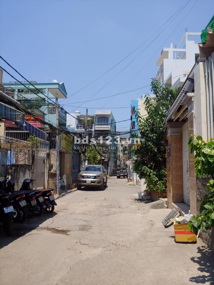 Nhà hẻm xe hơi 674 Xô Viết Nghệ Tĩnh Phường 25 Bình Thạnh 90m2