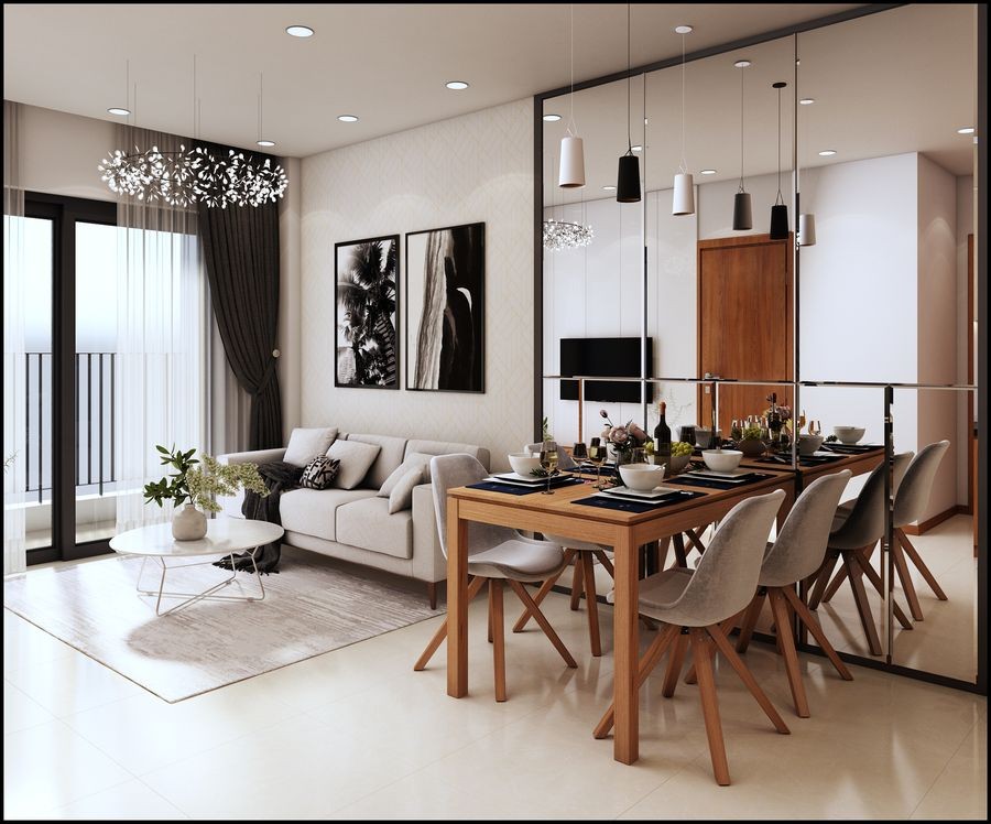 Chuyển nhượng căn hộ Bcons Green View 2 PN 56m2 view đẹp, tầng đẹp, giá gốc chủ đầu tư