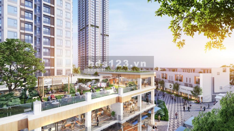 SỞ HỮU SHOPHOUSE THÔNG TẦNG 110M2, CHỈ VỚI 3 TỶ