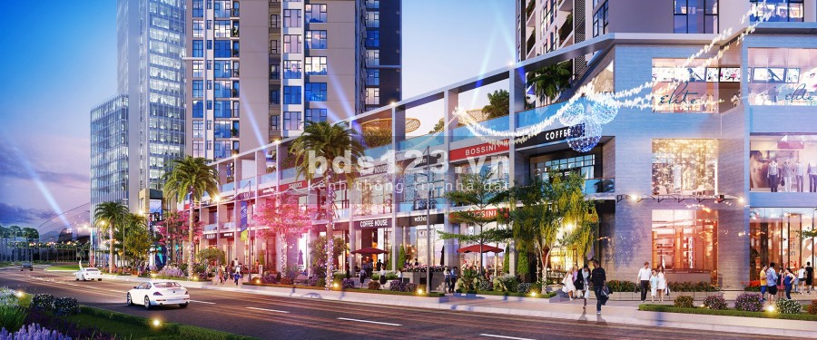SỞ HỮU SHOPHOUSE THÔNG TẦNG 110M2, CHỈ VỚI 3 TỶ