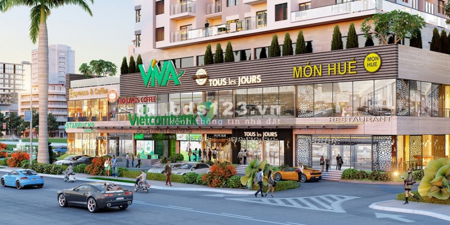 SỞ HỮU SHOPHOUSE THÔNG TẦNG 110M2, CHỈ VỚI 3 TỶ
