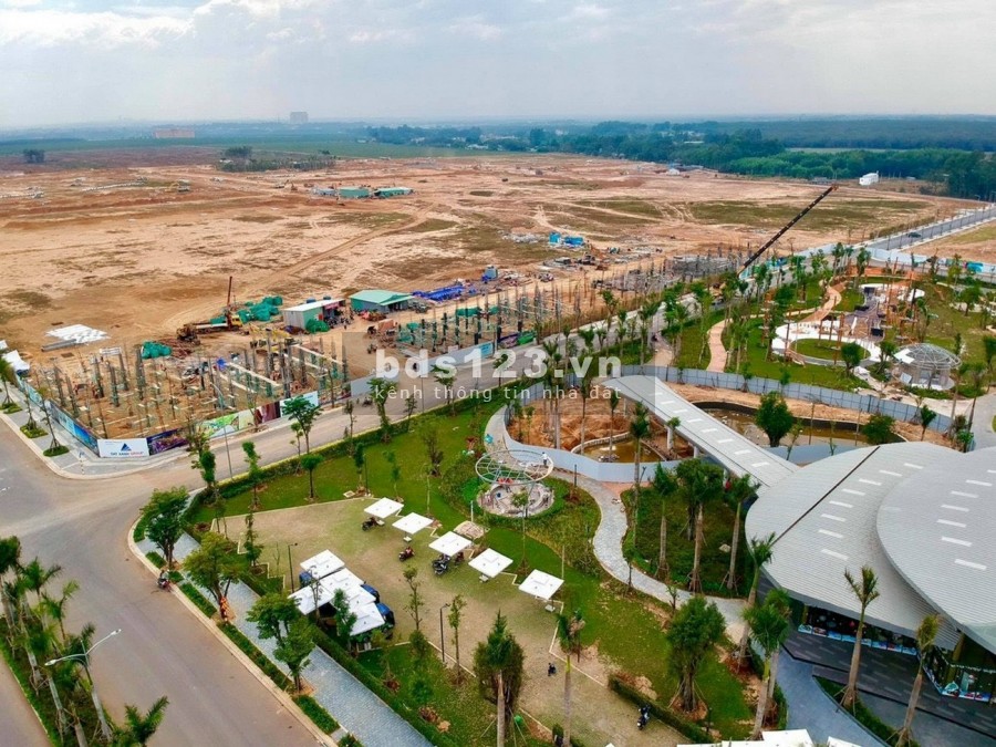 Bán đất nền ngay sân bay Long Thành 5 km chỉ từ 1.5 tỷ, quy hoạch đồng bộ, sổ riêng từng nền