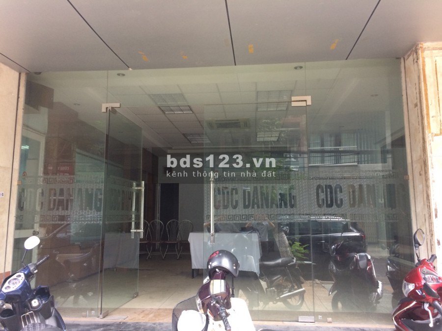 CHO THUÊ VĂN PHÒNG TRỐNG SUỐT 100M2 | ĐƯỜNG TRẦN QUỐC TOẢN, QUẬN HẢI CHÂU