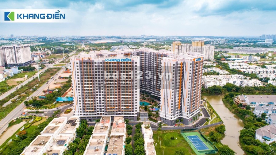 Căn hộ Safira Khang Điền quận 9 : 1PN, 1PN ,3PN.