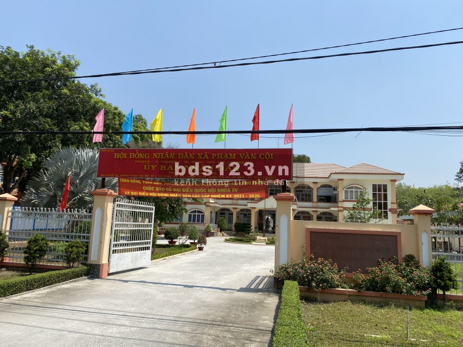 CẦN BÁN GẤP LÔ ĐẤT 1872M2 (230MTC) GIÁ ĐẦU TƯ