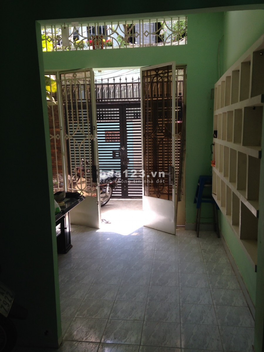 Cho thuê nhà nguyên căn đường Bùi Thị Xuân phường 1 quận Tân Bình