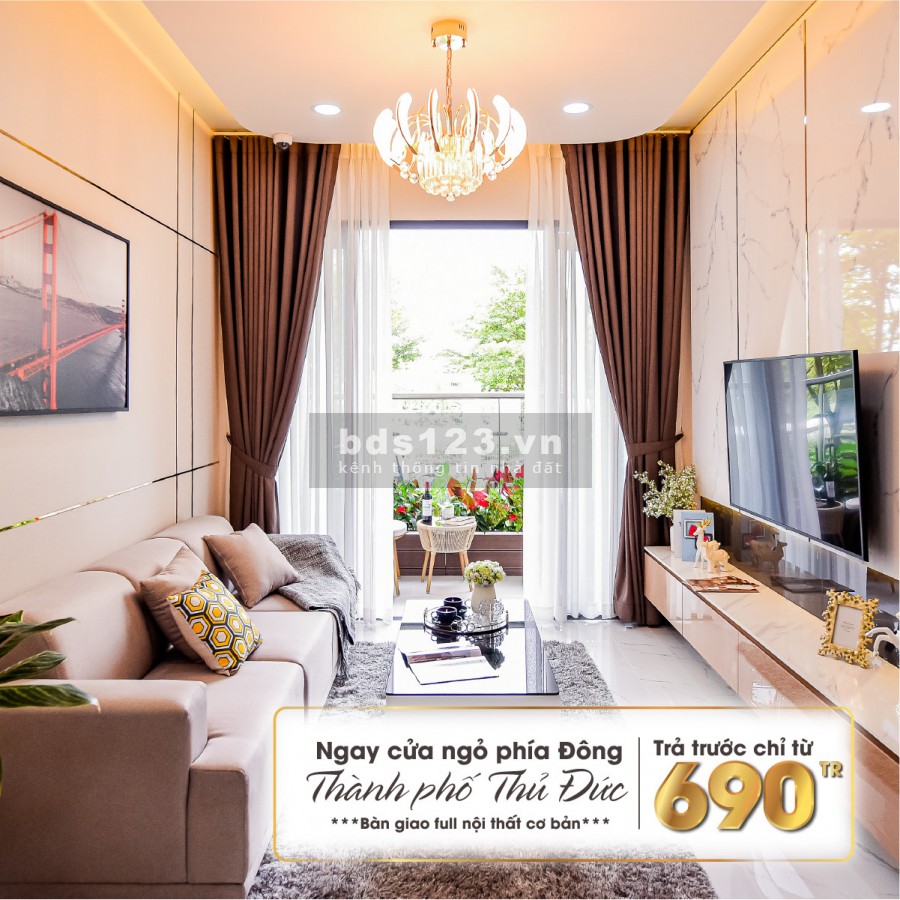 ĐẦU TƯ CHỈ TỪ 690TR - LÃI KÉP SAU 2 NĂM BÀN GIAO